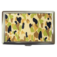 Army Camouflage Pattern Cigarette Money Cases by Nexatart