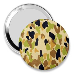 Army Camouflage Pattern 3  Handbag Mirrors by Nexatart