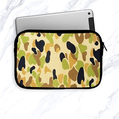 Army Camouflage Pattern Apple Ipad Mini Zipper Cases by Nexatart