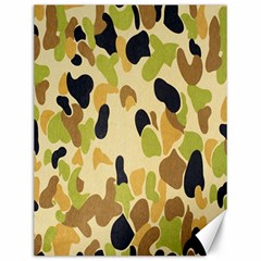 Army Camouflage Pattern Canvas 12  X 16   by Nexatart