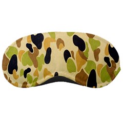 Army Camouflage Pattern Sleeping Masks by Nexatart