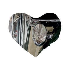 Auto Automotive Classic Spotlight Standard 16  Premium Heart Shape Cushions by Nexatart