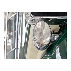 Auto Automotive Classic Spotlight Double Sided Flano Blanket (mini)  by Nexatart