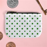 Saint Patrick Motif Pattern Mini Coin Purses Front