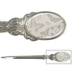 Butterfly Background Vintage Letter Openers by Nexatart