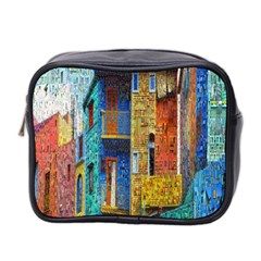 Buenos Aires Travel Mini Toiletries Bag 2-side by Nexatart