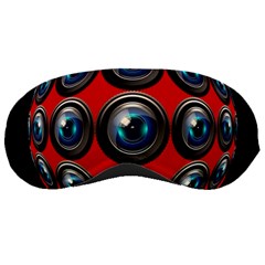 Camera Monitoring Security Sleeping Masks by Nexatart