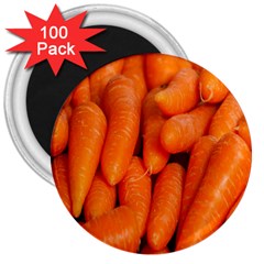 Carrots Vegetables Market 3  Magnets (100 Pack) by Nexatart