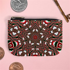 Christmas Kaleidoscope Mini Coin Purses by Nexatart