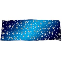 Christmas Star Light Advent Body Pillow Case Dakimakura (two Sides) by Nexatart