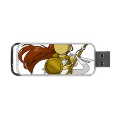 Athena Portable Usb Flash (one Side) by athenastemple