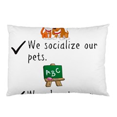 Homeschoolers Socialize Pillow Case by athenastemple