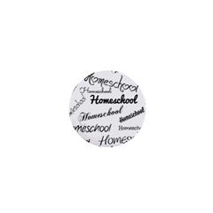 Homeschool 1  Mini Buttons by athenastemple