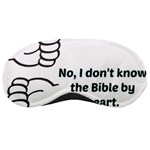 Bible No Sleeping Masks Front