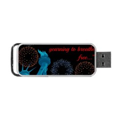 Huddledmasses Portable Usb Flash (two Sides) by athenastemple