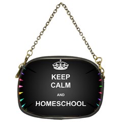 Keepcalmhomeschool Chain Purses (one Side)  by athenastemple