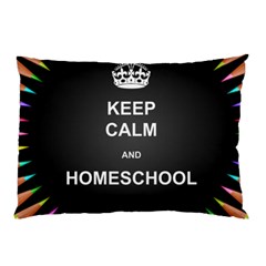 Keepcalmhomeschool Pillow Case by athenastemple