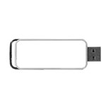 Keepcalmhomeschool Portable USB Flash (Two Sides) Back