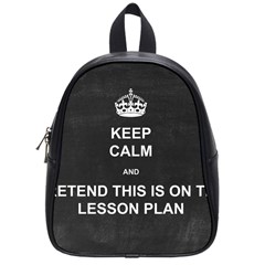 Lessonplan School Bags (small)  by athenastemple