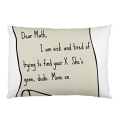 Mathx Pillow Case by athenastemple