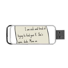 Mathx Portable Usb Flash (one Side) by athenastemple