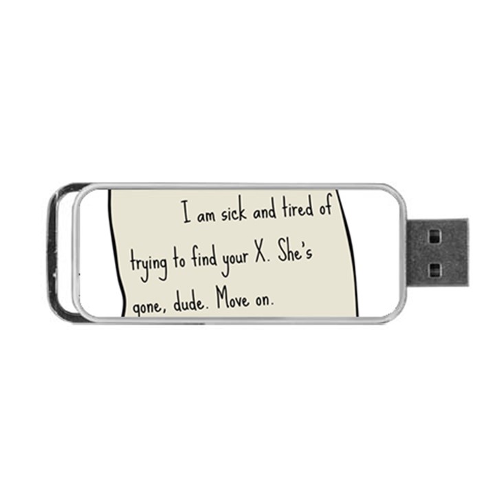 Mathx Portable USB Flash (Two Sides)