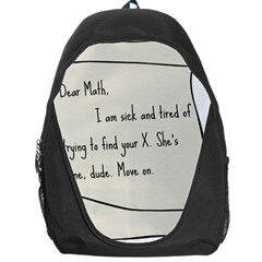 Mathx Backpack Bag by athenastemple