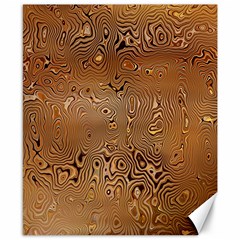 Circuit Board Pattern Canvas 8  X 10  by Nexatart