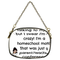 Parentteacher Chain Purses (two Sides)  by athenastemple