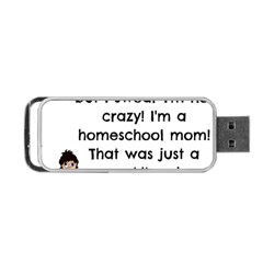 Parentteacher Portable Usb Flash (one Side) by athenastemple