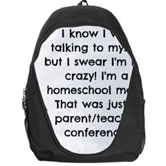 Parentteacher Backpack Bag by athenastemple