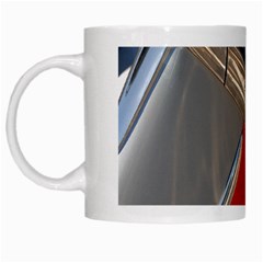 Classic Car Design Vintage Restored White Mugs by Nexatart