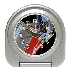 Classic Car Design Vintage Restored Travel Alarm Clocks by Nexatart