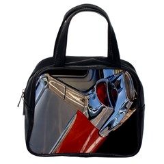 Classic Car Design Vintage Restored Classic Handbags (one Side) by Nexatart