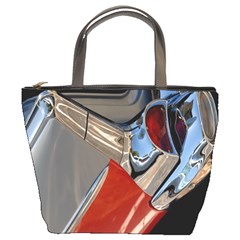 Classic Car Design Vintage Restored Bucket Bags by Nexatart