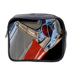 Classic Car Design Vintage Restored Mini Toiletries Bag 2-side by Nexatart