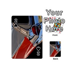 Classic Car Design Vintage Restored Playing Cards 54 (mini)  by Nexatart