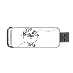 Super Portable Usb Flash (two Sides) by athenastemple