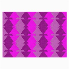 Fabric Textile Design Purple Pink Large Glasses Cloth by Nexatart