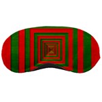 Fabric Texture 3d Geometric Vortex Sleeping Masks Front