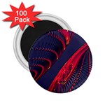 Fractal Art Digital Art 2.25  Magnets (100 pack)  Front