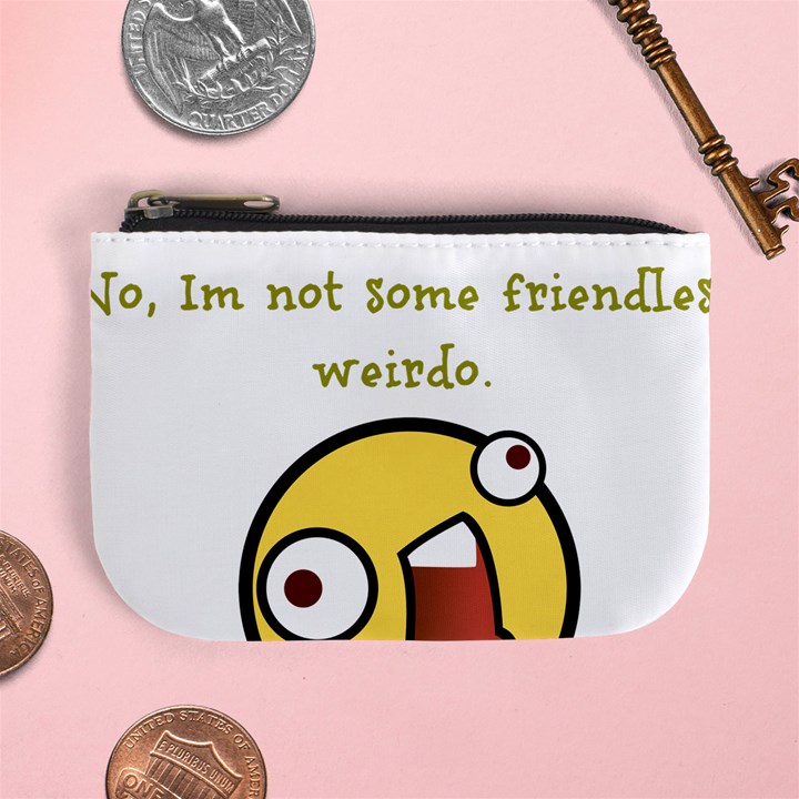 Weirdo Mini Coin Purses