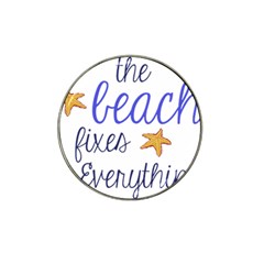 The Beach Fixes Everything Hat Clip Ball Marker (10 Pack) by OneStopGiftShop