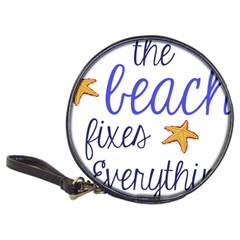 The Beach Fixes Everything Classic 20-cd Wallets by OneStopGiftShop