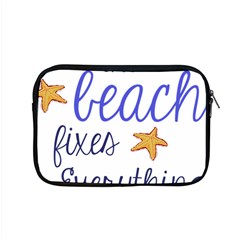 The Beach Fixes Everything Apple Macbook Pro 15  Zipper Case by OneStopGiftShop