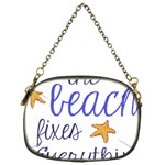 The Beach Fixes Everything Chain Purses (Two Sides)  Front