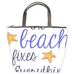 The Beach Fixes Everything Bucket Bags by OneStopGiftShop