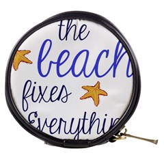 The Beach Fixes Everything Mini Makeup Bags by OneStopGiftShop