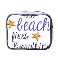 The Beach Fixes Everything Mini Toiletries Bags by OneStopGiftShop