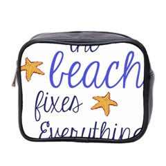 The Beach Fixes Everything Mini Toiletries Bag 2-side by OneStopGiftShop